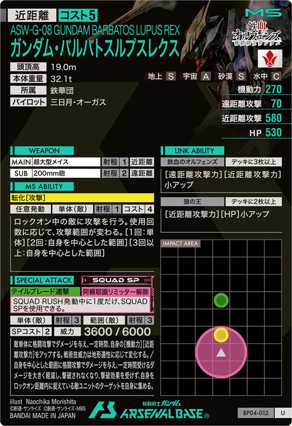 ガンダム・バルバトスルプスレクス