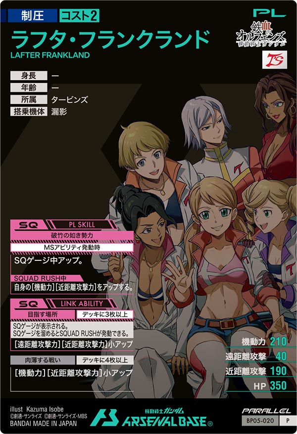 ラフタ・フランクランド