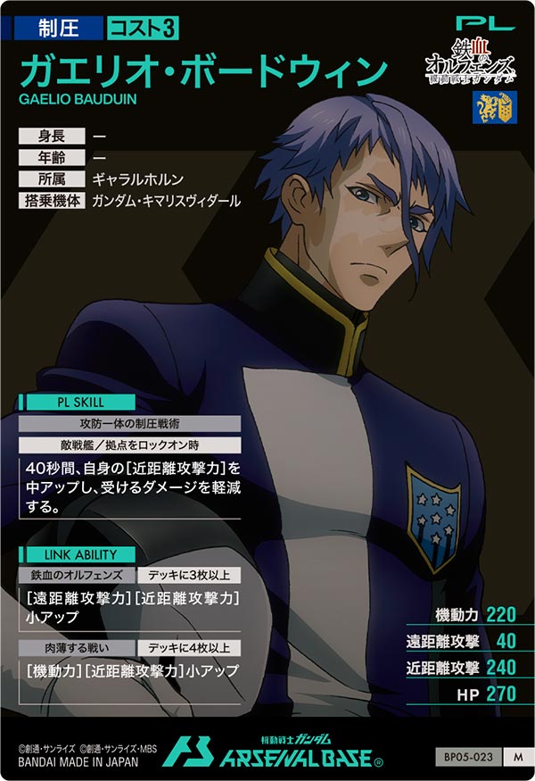 ガエリオ・ボードウィン