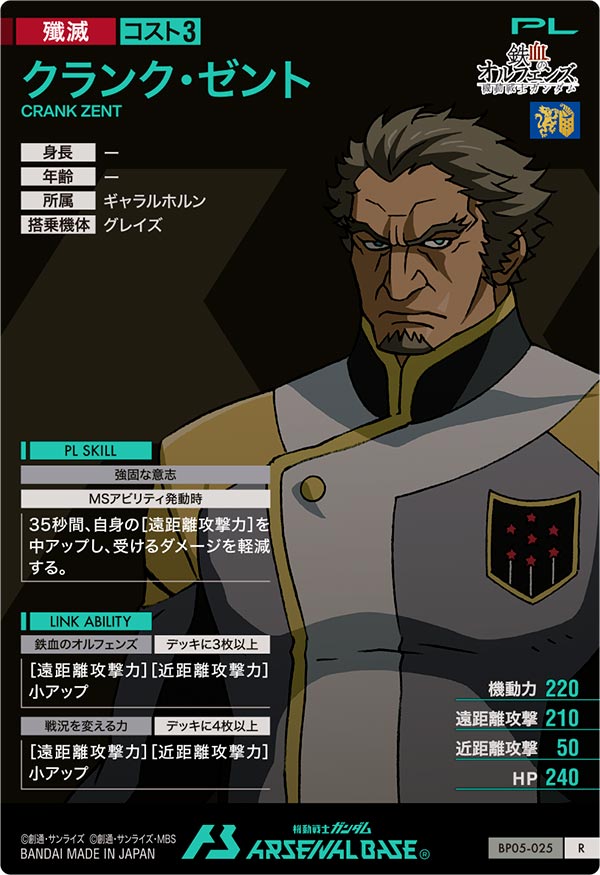 クランク・ゼント