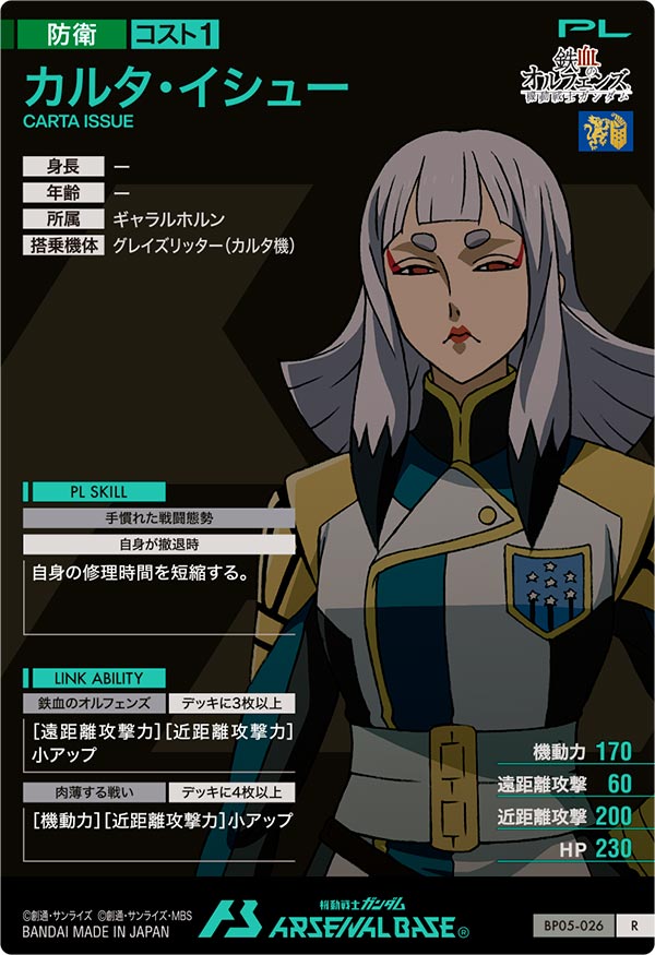 カルタ・イシュー