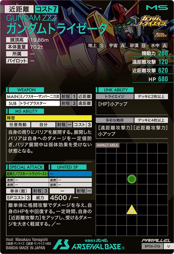 ガンダムトライゼータ