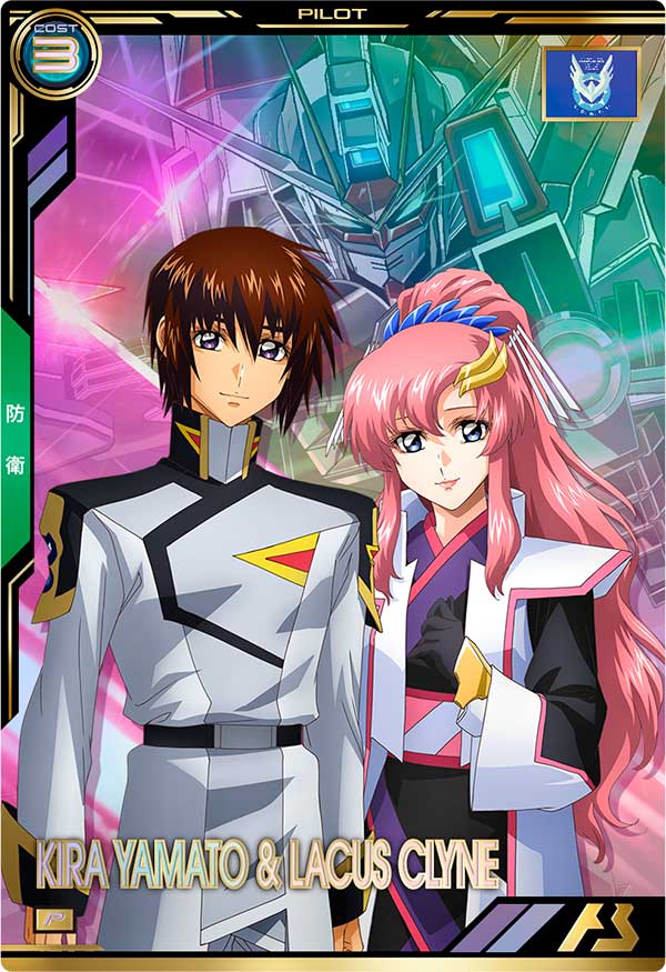 キラ・ヤマト＆ラクス・クライン