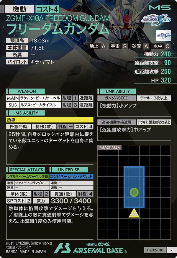 フリーダムガンダム