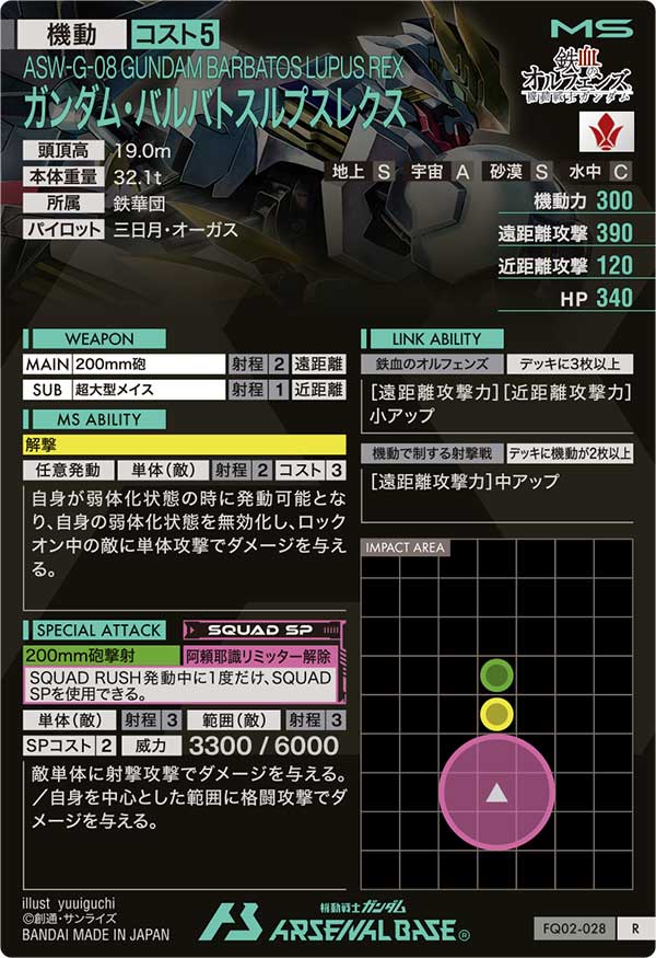 ガンダム・バルバトスルプスレクス