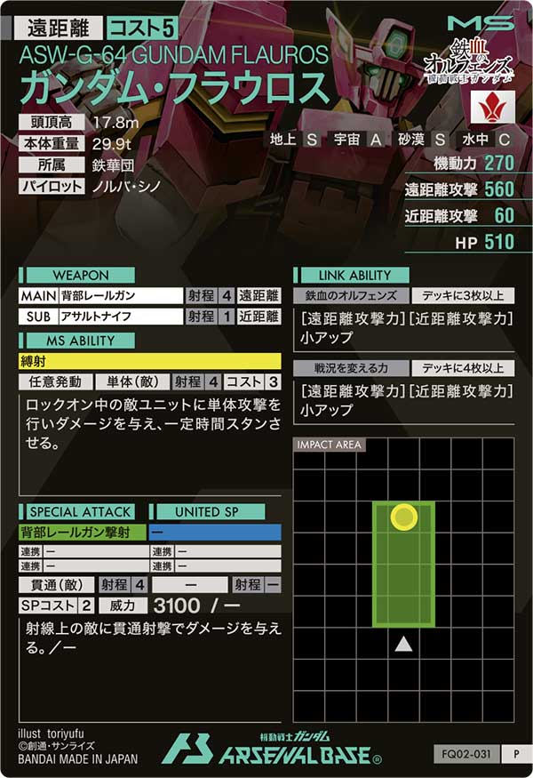 ガンダム・フラウロス