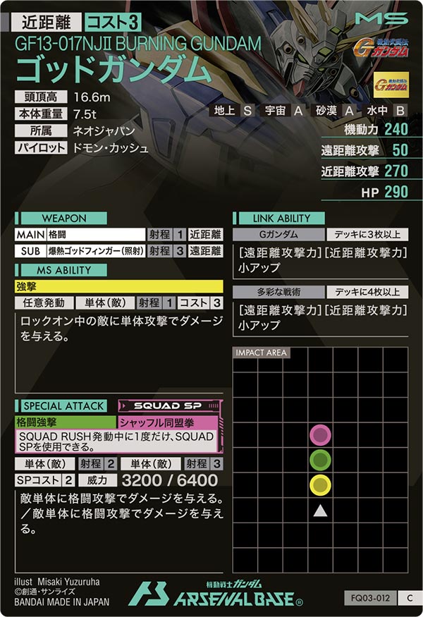 ゴッドガンダム