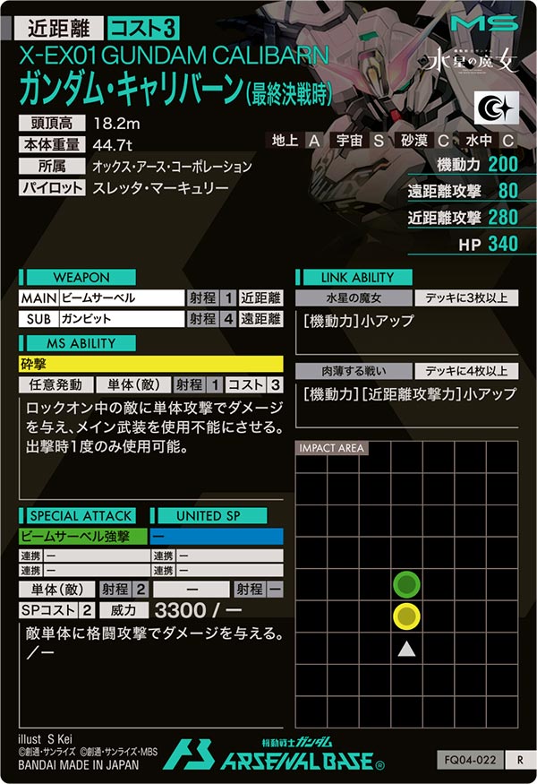 ガンダム・キャリバーン(最終決戦時)