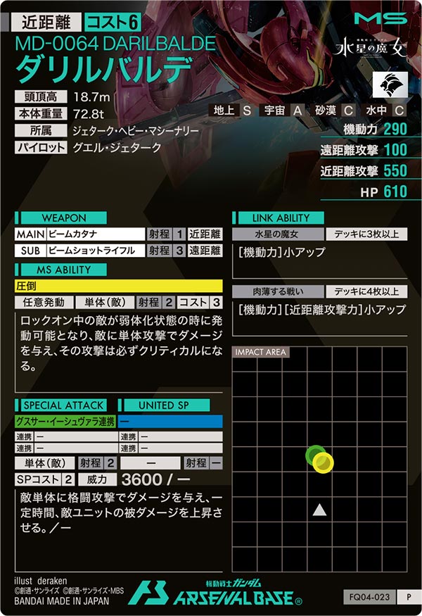 ダリルバルデ