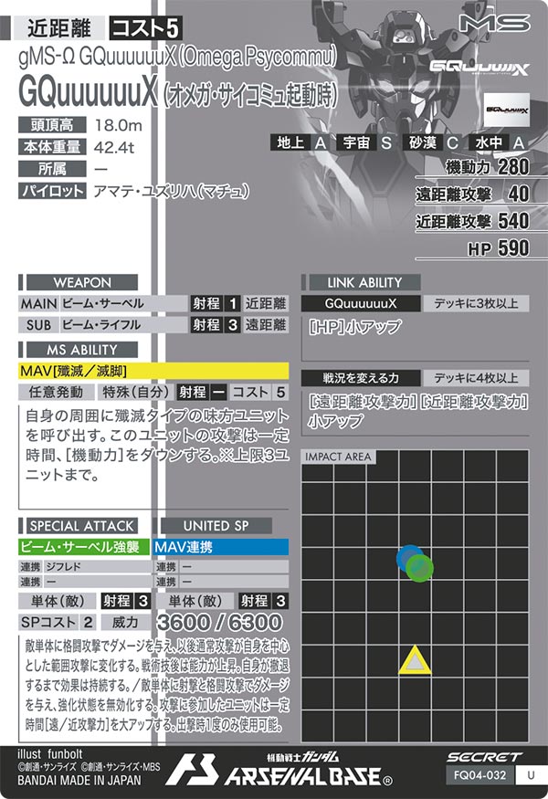 GQuuuuuuX (オメガ・サイコミュ起動時)