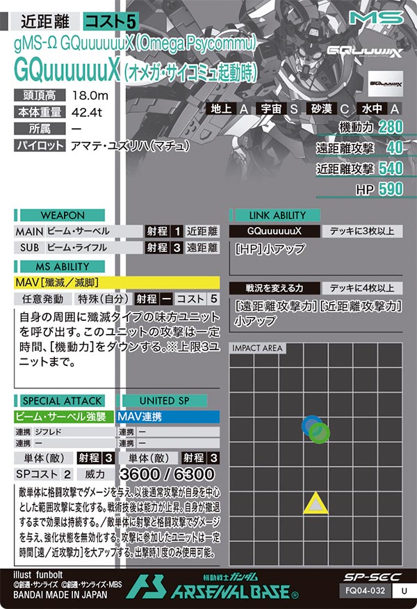 GQuuuuuuX (オメガ・サイコミュ起動時)