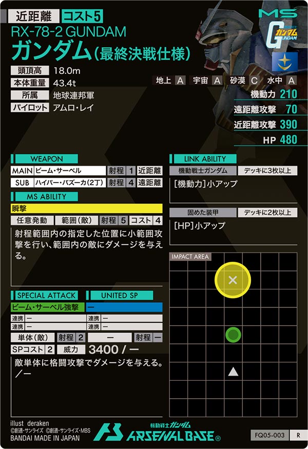 ガンダム(最終決戦仕様)