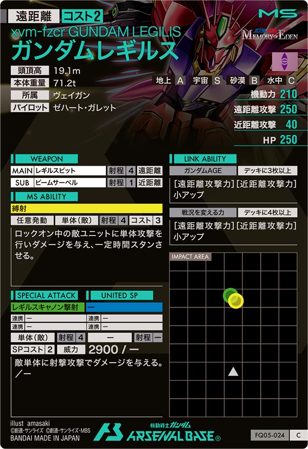 ガンダムレギルス