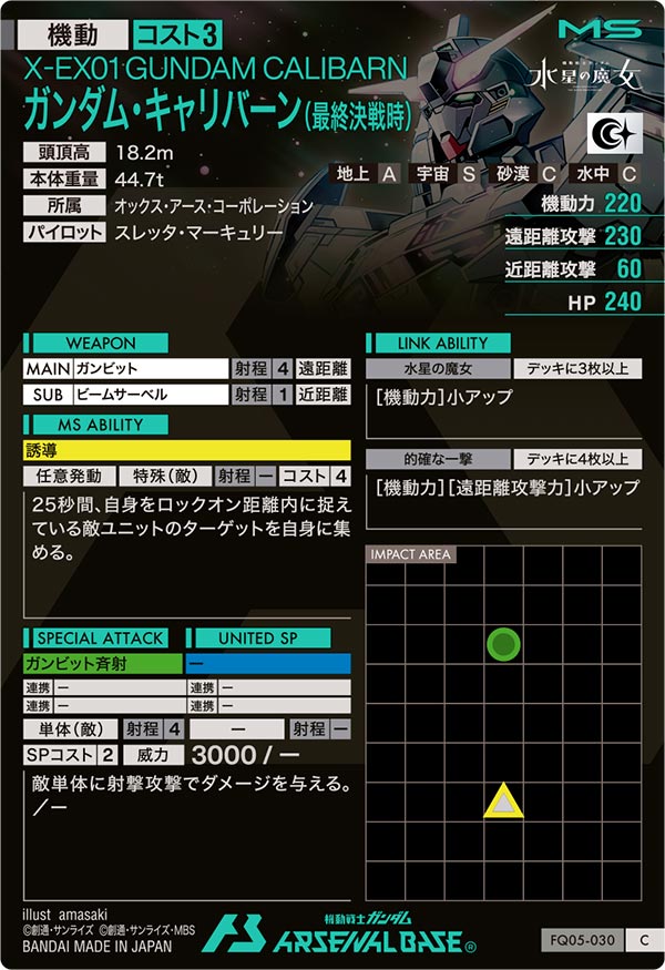 ガンダム・キャリバーン(最終決戦時)