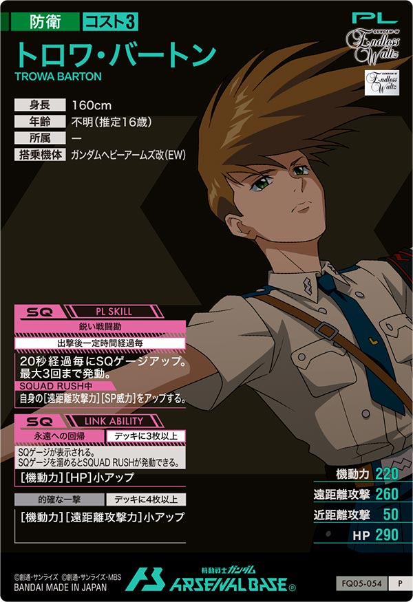 トロワ・バートン