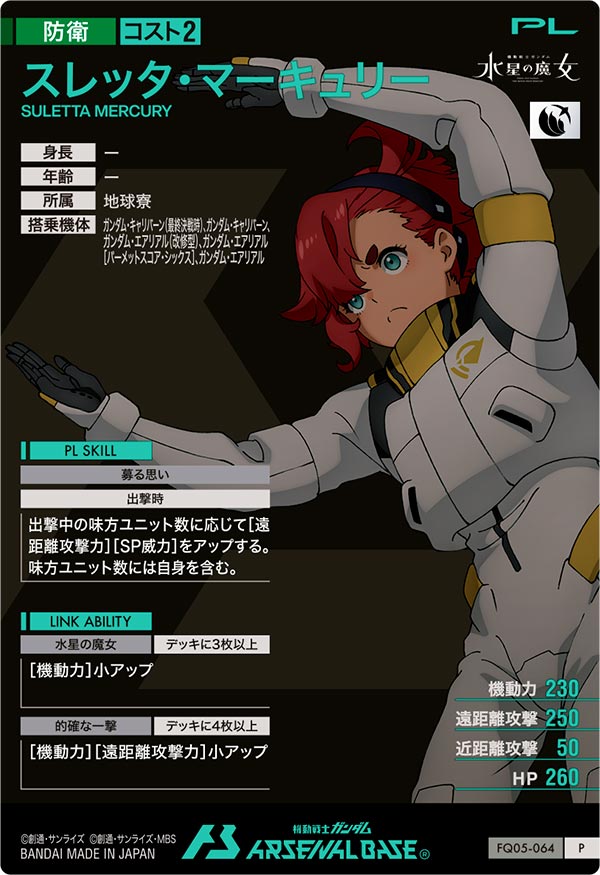 スレッタ・マーキュリー