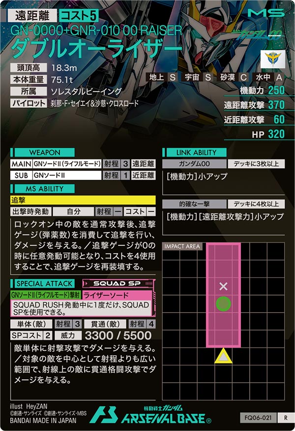 ダブルオーライザー