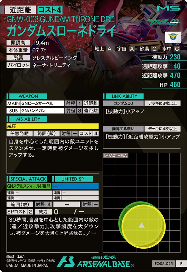 ガンダムスローネドライ