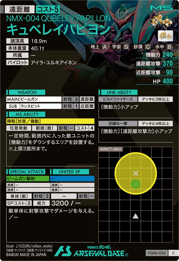 キュベレイパピヨン