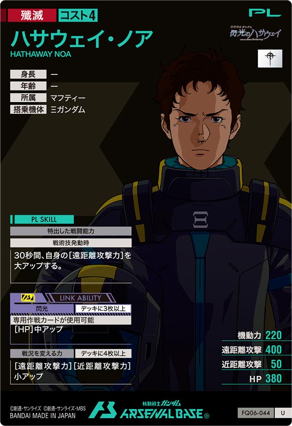 ハサウェイ・ノア