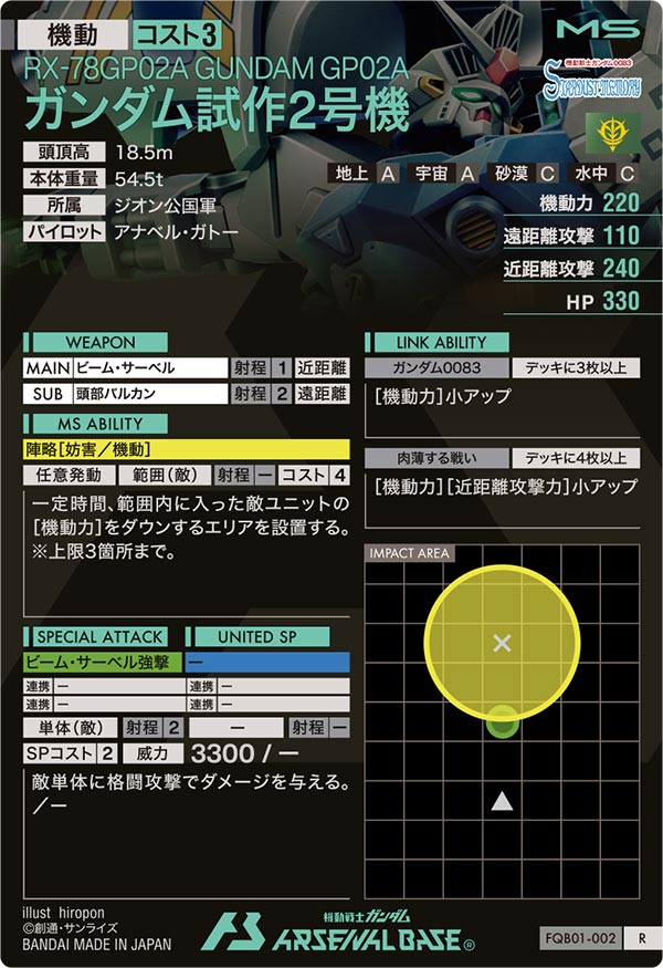 ガンダム試作2号機