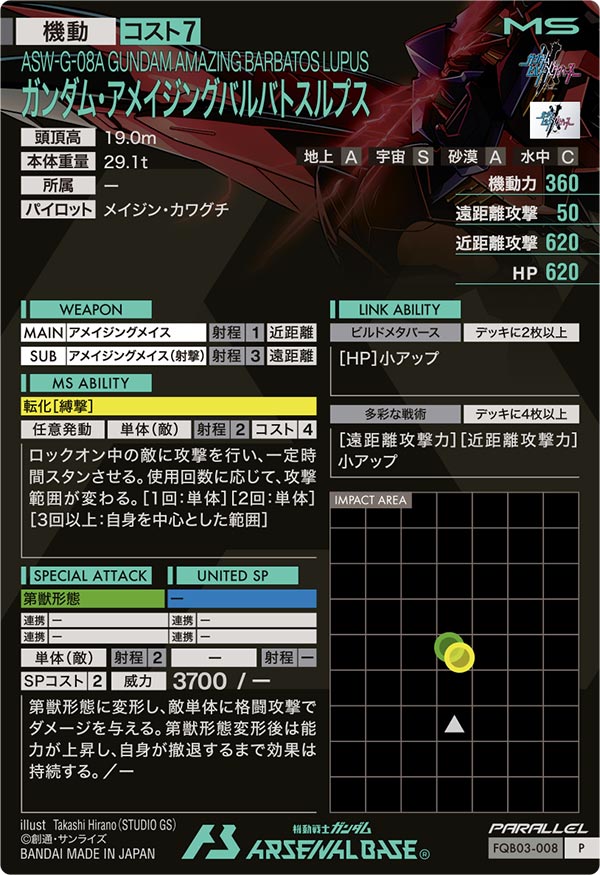 ガンダム・アメイジングバルバトスルプス