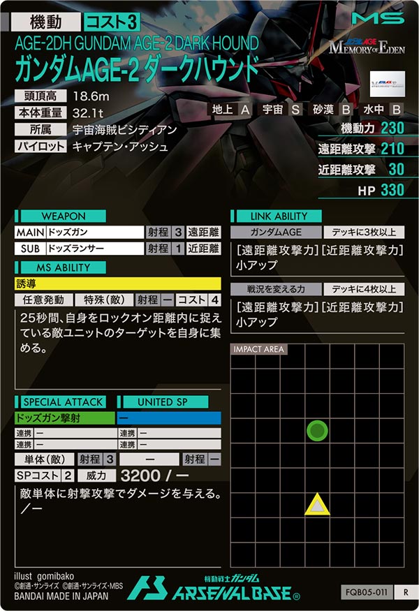 ガンダムAGE-2 ダークハウンド