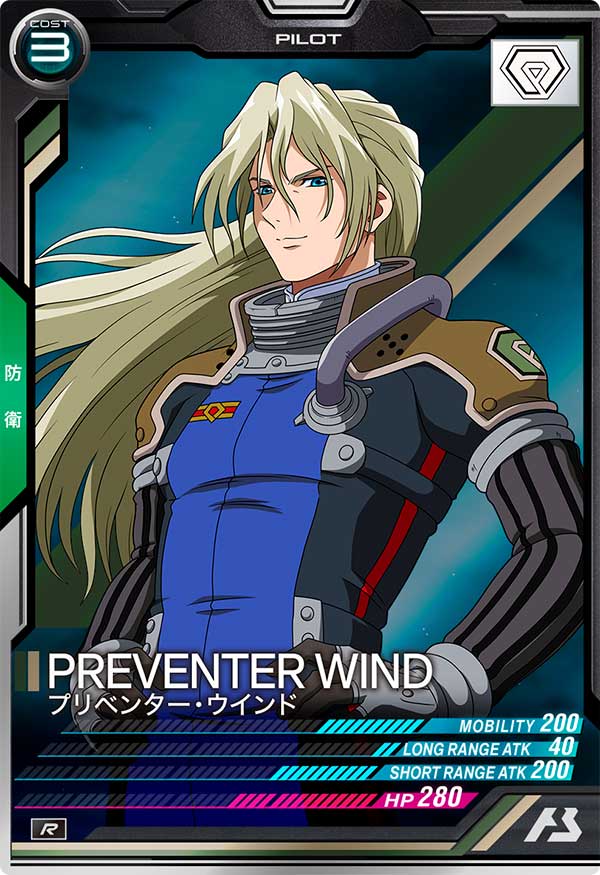プリベンター・ウインド
