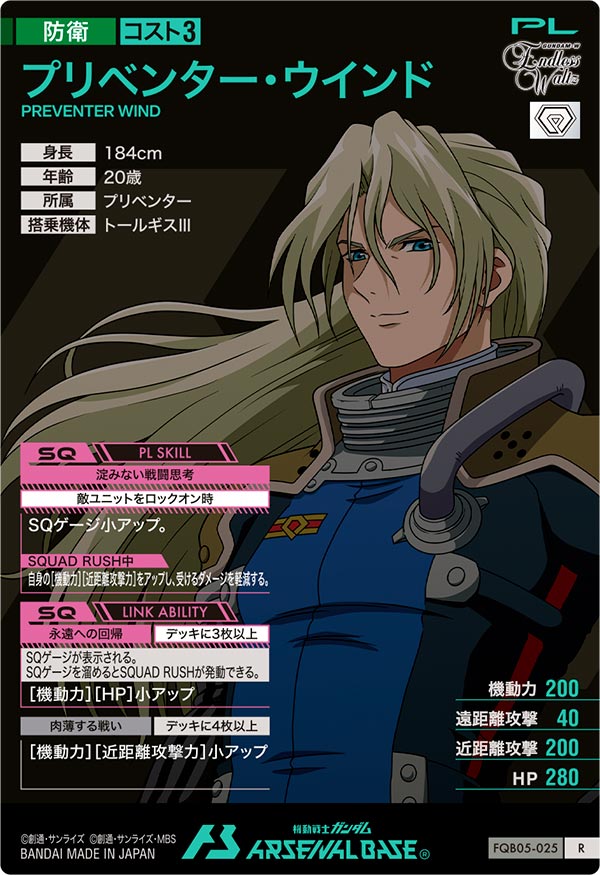 プリベンター・ウインド