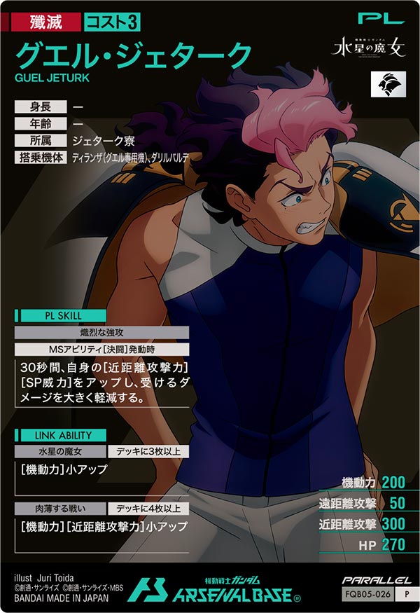 グエル・ジェターク