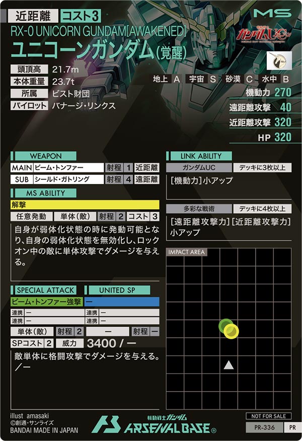 ユニコーンガンダム(覚醒)