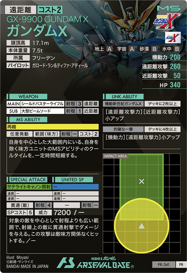 ガンダムX