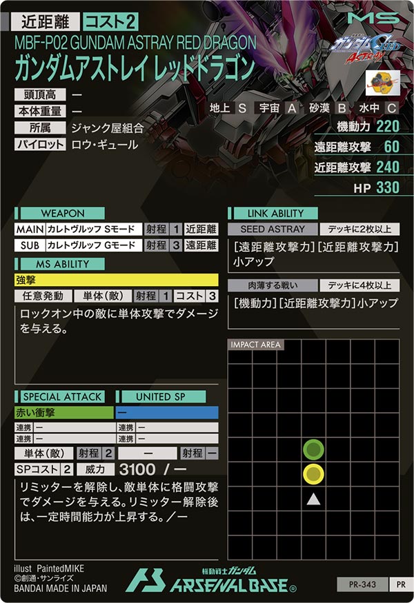 ガンダムアストレイ レッドドラゴン