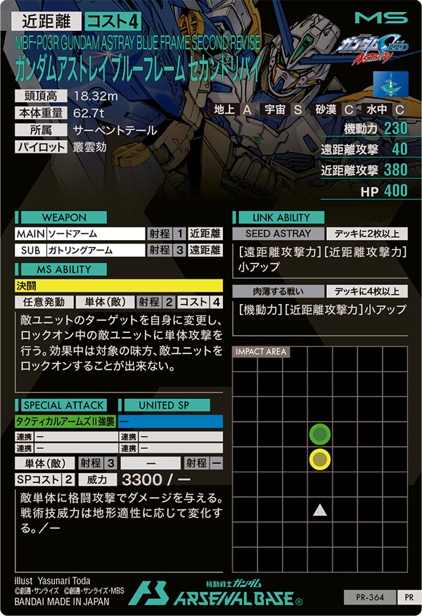 ガンダムアストレイ ブルーフレーム セカンドリバイ