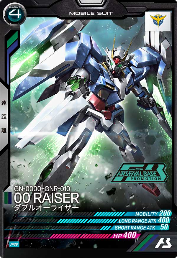 ダブルオーライザー