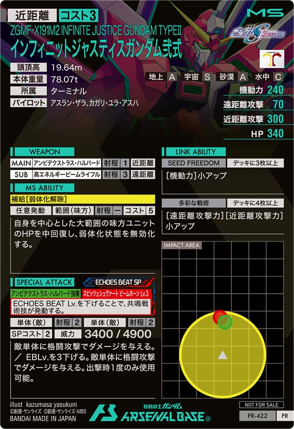 インフィニットジャスティスガンダム弐式