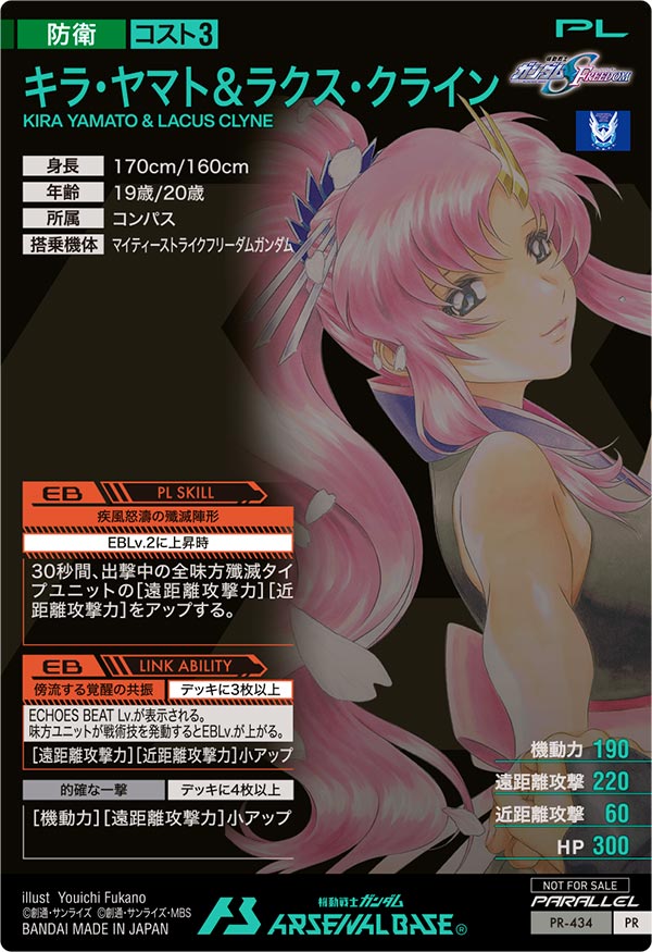 キラ・ヤマト＆ラクス・クライン