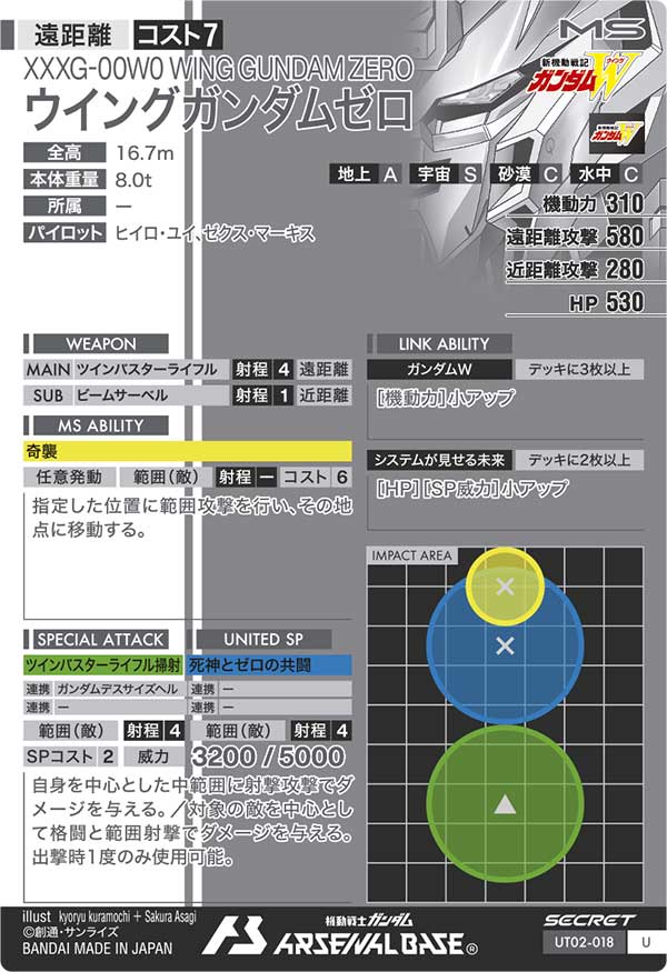 ウイングガンダムゼロ