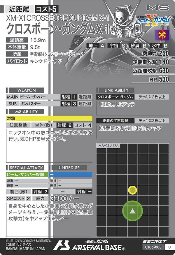 クロスボーン・ガンダムX-1