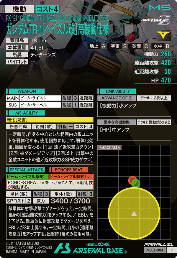 ガンダムTR-1[ヘイズル改]高機動仕様