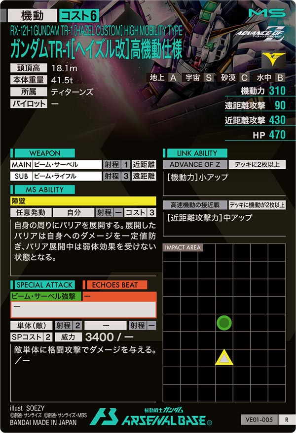 ガンダムTR-1[ヘイズル改]高機動仕様