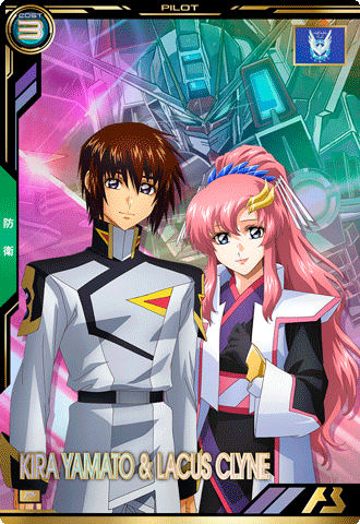 キラ・ヤマト＆ラクス・クライン