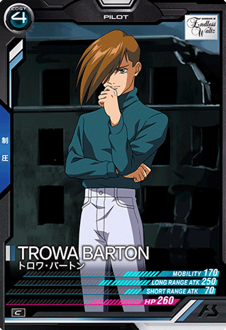 トロワ・バートン