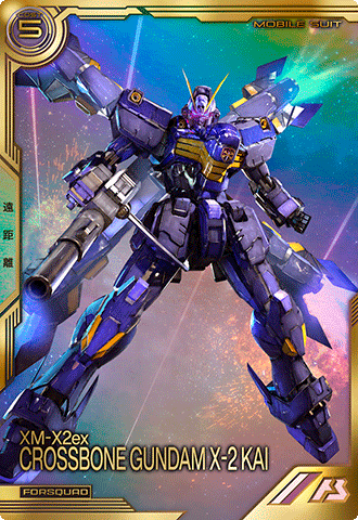 クロスボーン・ガンダムX-2改