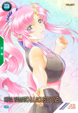 キラ・ヤマト＆ラクス・クライン