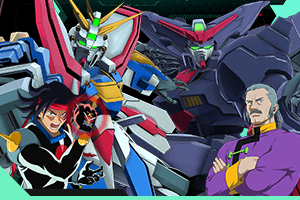 チャレンジモードイベント区域『機動武闘伝Gガンダム Vol.2』