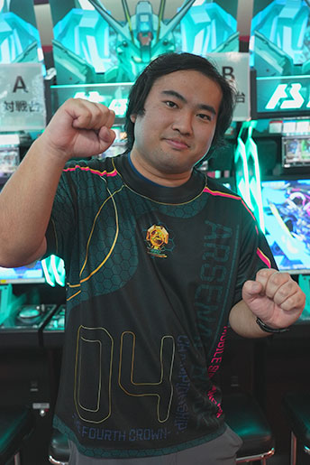 ヤマトマル選手