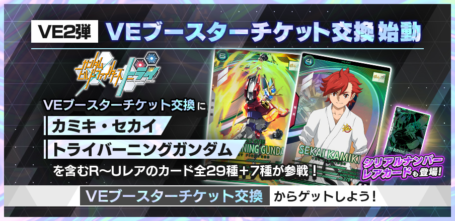 VEブースターチケット配布キャンペーン