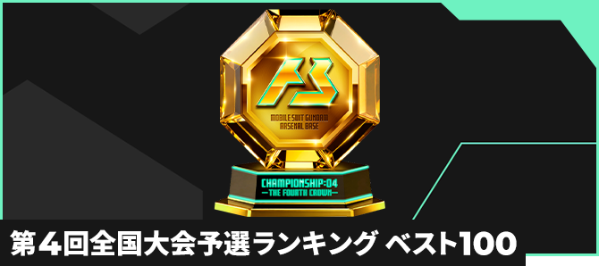 全国大会予選ランキング[エリア別]