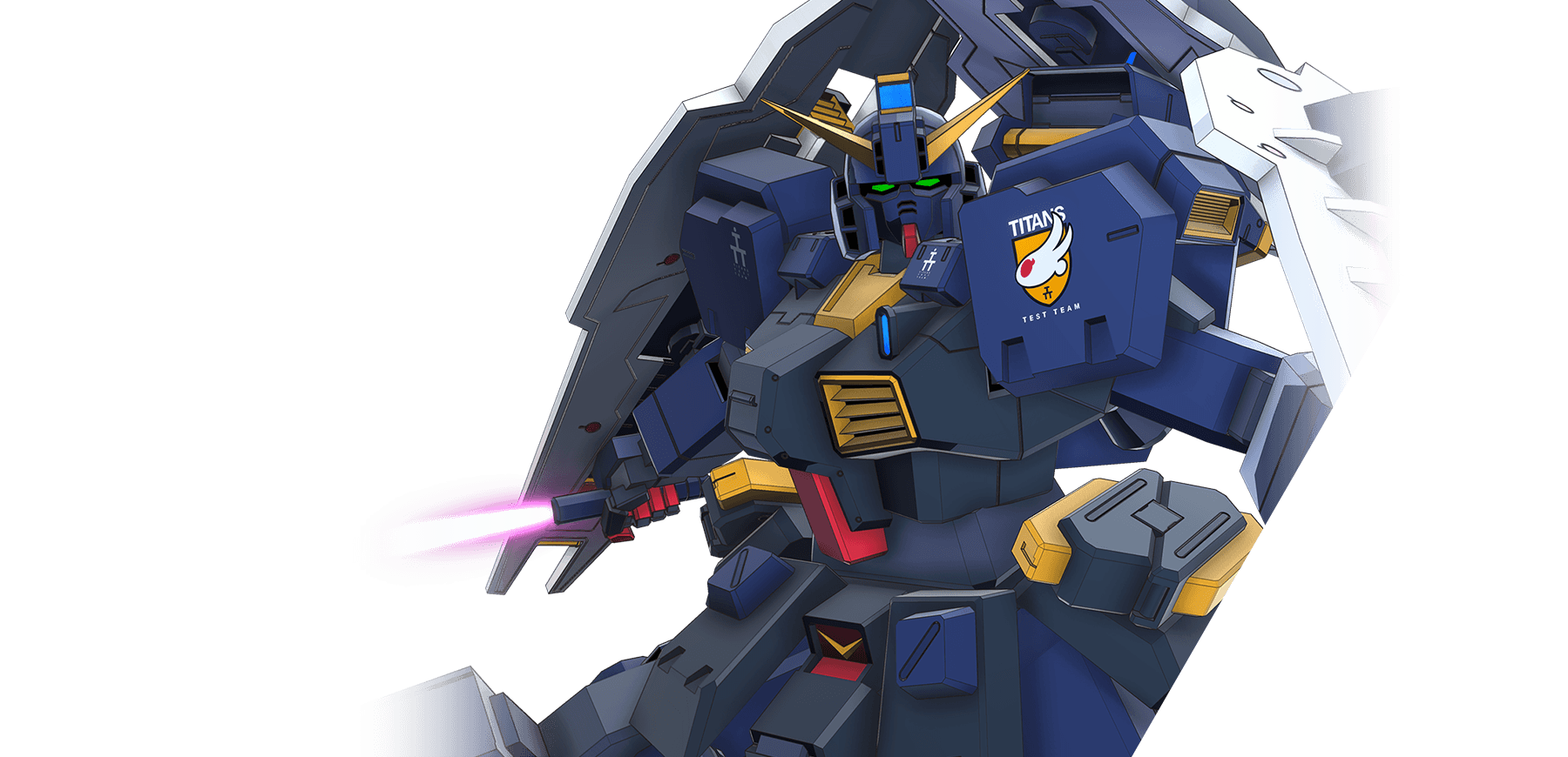 ガンダムTR-1［ヘイズル改］高機動仕様（実戦配備カラー）